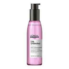 Liss Unlimited Serum - Elektriklenme karşıtı keratin içeren bakım yağı , L'Oréal Professionnel